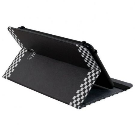 Evitta Funda Urban Trendy Skull para Tablet 9,7-10,1 pulgadas Folio Negro